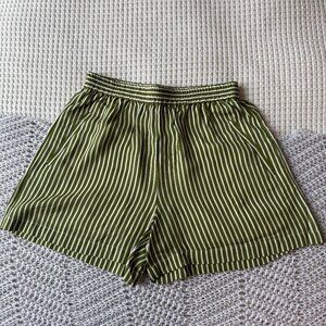 Kule 100% Silk Boxer Shorts (NWT Size Small)